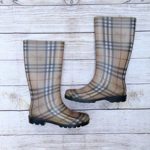 Burberry | Rain boots | Size 7